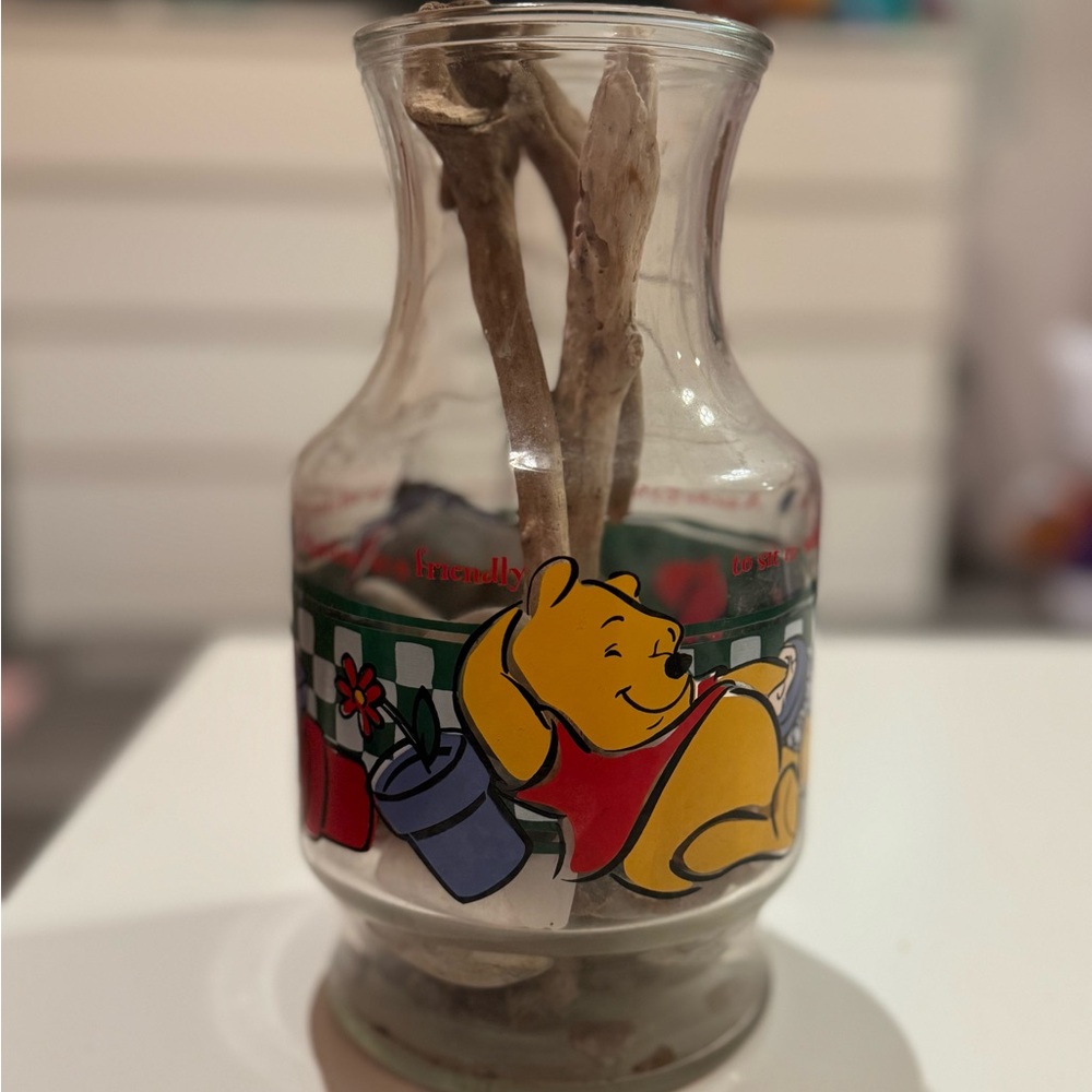 💛Vintage Disney Winnie the Pooh Jar/ Vase!